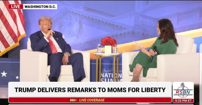 Moms for Liberty Co-Founder to President Trump: “They Called Us Domestic Terrorists – for Speaking Out at School Board Meetings” (VIDEO) | The Gateway Pundit