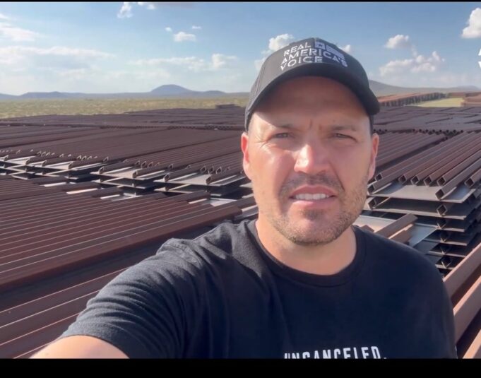 Real America’s Voice Ben Bergquam Exposes Massive “Border Wall Graveyard” in New Mexico (VIDEO) | The Gateway Pundit