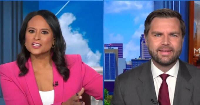 JD Vance Spars with NBC’s Kristen Welker Over Haitian Migrants in Ohio (VIDEO) | The Gateway Pundit