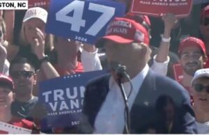 President Trump Holds Rally in North Carolina- “This Election is About the Economy, This Election is About the Border.” (VIDEO) | The Gateway Pundit