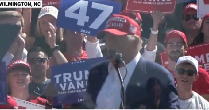 President Trump Holds Rally in North Carolina- “This Election is About the Economy, This Election is About the Border.” (VIDEO) | The Gateway Pundit