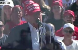 President Trump At North Carolina Rally Pledges to End All Sanctuary Cities in the US When Elected (VIDEO) | The Gateway Pundit