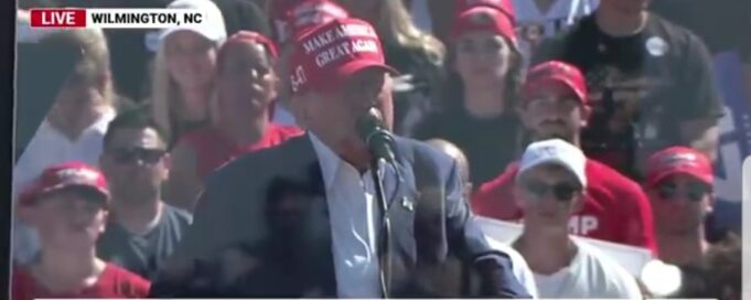 President Trump At North Carolina Rally Pledges to End All Sanctuary Cities in the US When Elected (VIDEO) | The Gateway Pundit