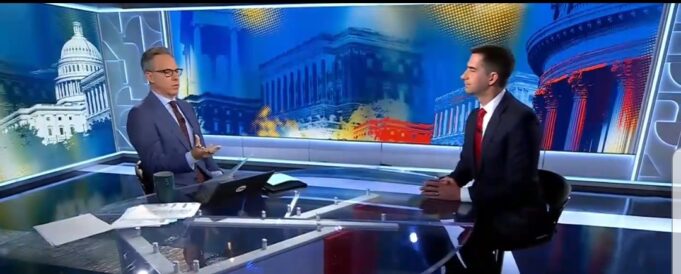 Senator Tom Cotton Defends President Trump When CNN’s Jake Tapper Attempts to Turn Anti-Semitism Toward Him-Points Out Hypocrisy of the Left (VIDEO) | The Gateway Pundit
