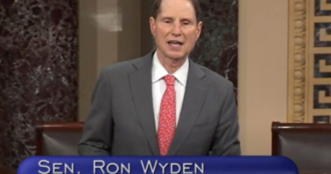 IT BEGINS: Democrat Senator Ron Wyden of Oregon Pushes Bill to Pack the U.S. Supreme Court | The Gateway Pundit