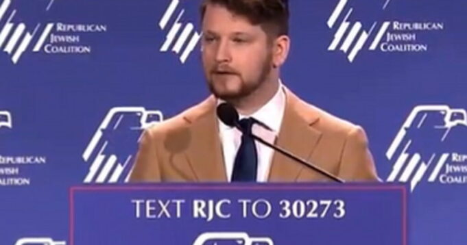 Jewish College Democrat Concerned About Antisemitism Endorses Trump for President (VIDEO) | The Gateway Pundit