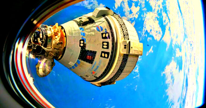 WATCH: Boeing’s Starliner To Return to Earth Without Crew After Series of Technical Issues Plagued Its Maiden Voyage | The Gateway Pundit