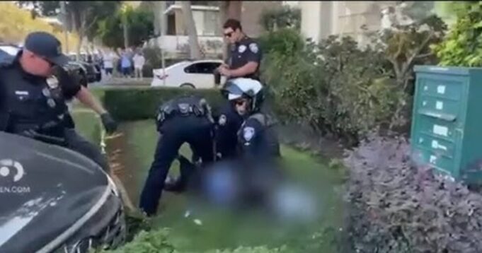 HERO: Loving Father Stabs Crazed Man to Death After Thug Attacks Him and His Young Child in Beverly Hills (VIDEO) | The Gateway Pundit