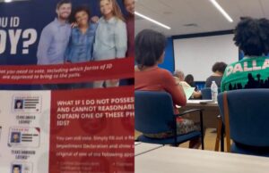 Dallas Election Trainers Direct Workers to Provide Church Addresses to Homeless Applicants (VIDEO) | The Gateway Pundit