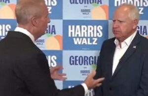 HUH? When Asked About Voter Concerns About the Economy, Tim Walz Says He and Kamala Harris Are Middle Class (VIDEO) | The Gateway Pundit