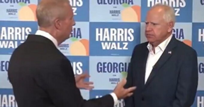 HUH? When Asked About Voter Concerns About the Economy, Tim Walz Says He and Kamala Harris Are Middle Class (VIDEO) | The Gateway Pundit