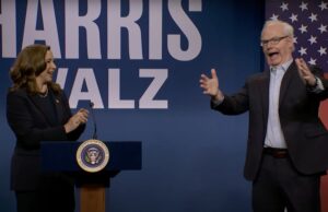 LOL! SNL Hilariously Roasts ‘Weird’ Tim Walz with Spot-On Impression — Absolute Perfection! | The Gateway Pundit