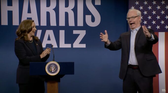LOL! SNL Hilariously Roasts ‘Weird’ Tim Walz with Spot-On Impression — Absolute Perfection! | The Gateway Pundit