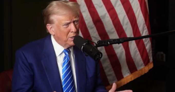 Look Out Bill Clinton: President Trump “Inclined” to Release of ALL of the Jeffrey Epstein Files if Re-Elected (VIDEO) | The Gateway Pundit