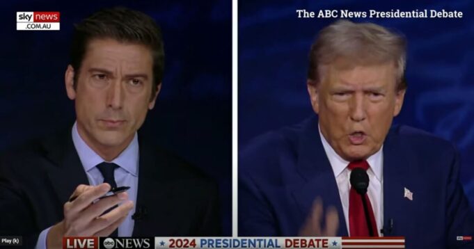ABC’s World News Tonight with David Muir Drops Significantly in Ratings Following Biased Debate Performance | The Gateway Pundit
