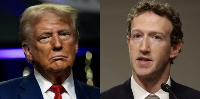 Trump Says Mark Zuckerberg Called Him and Said, ‘There’s No Way I Can Vote for a Democrat This Election’ — Zuckerberg Responds in a Panic | The Gateway Pundit