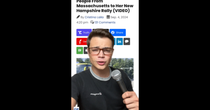 Victor Reacts: The Well is Running Dry for Kamala (VIDEO) | The Gateway Pundit