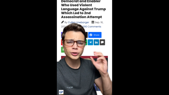 Victor Reacts: The Left’s Violent Rhetoric is to Blame (VIDEO) | The Gateway Pundit