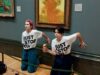 JUSTICE: Climate Change Activists Who Threw Soup on Van Gogh Painting Actually Sentenced to Prison Time | The Gateway Pundit