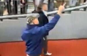 REPORT: Tim Walz Gives Middle Finger to Trump Supporter While at Michigan Football Game (VIDEO) | The Gateway Pundit