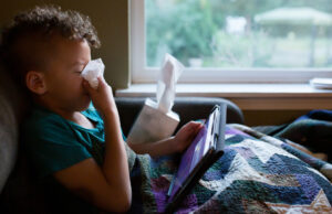 When to Stay Home From Work or School When Sick