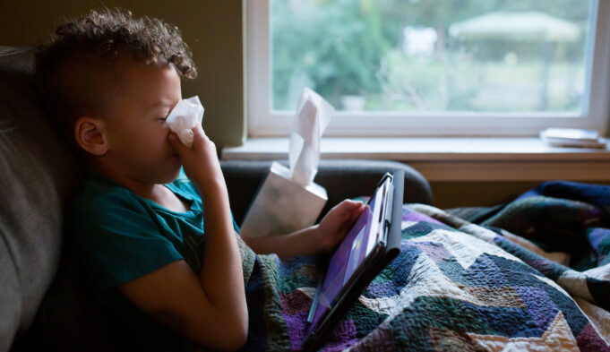 When to Stay Home From Work or School When Sick