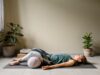 A Bolster Pillow Yoga Flow for Ultimate Relaxation