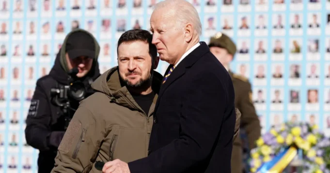 JUST IN: Biden-Harris Regime Prepares Another $8 Billion in Military Aid for Ukraine During Zelensky’s Washington Visit—While Americans Struggle, Ukraine Gets Billions! | The Gateway Pundit