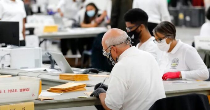 HERE WE GO AGAIN: New York Times Warns Not to Expect a Result on Election Night Due to ‘Intense Security’ of Mail-In Ballots | The Gateway Pundit