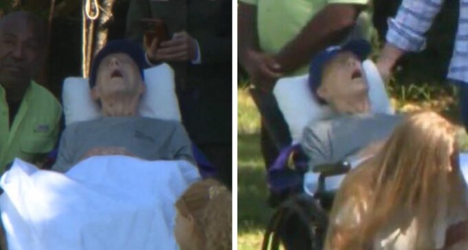 WATCH: Jimmy Carter Wheeled Outside in Shocking Condition to Celebrate His 100th Birthday; Son Claims Former Prez Just Wants to Stay Alive to “Vote For Kamala Harris” | The Gateway Pundit