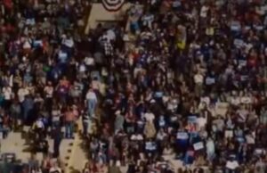 WATCH: People LEAVE IN DROVES Once the Free Bruce Springsteen Concert Ends and Kamala Harris Takes the Stage | The Gateway Pundit