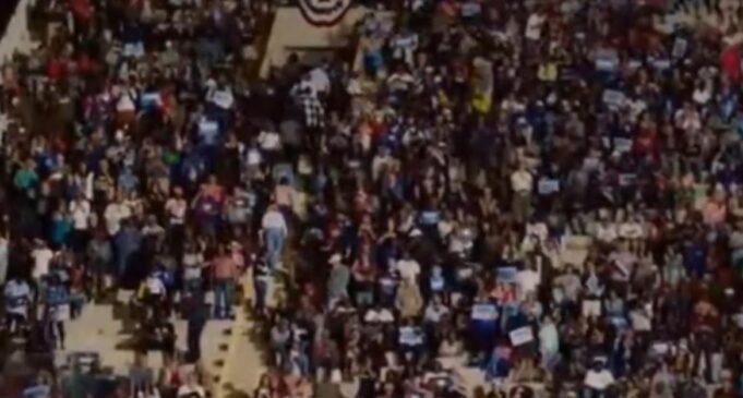 WATCH: People LEAVE IN DROVES Once the Free Bruce Springsteen Concert Ends and Kamala Harris Takes the Stage | The Gateway Pundit