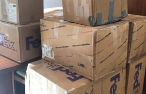 JUST IN: New Image of Joe Biden’s Improperly Stored Vice Presidential Records Released | The Gateway Pundit