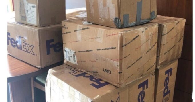 JUST IN: New Image of Joe Biden’s Improperly Stored Vice Presidential Records Released | The Gateway Pundit