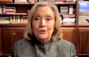 Hillary Clinton Says the Quiet Part Out Loud, Calls For Mass Censorship of American Citizens Or “We Lose Total Control” (VIDEO) | The Gateway Pundit