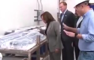 “Do Not Touch It!” – Idiot Kamala Harris Tours Semiconductor Plant and it Went Exactly How You Would Expect (VIDEO) | The Gateway Pundit