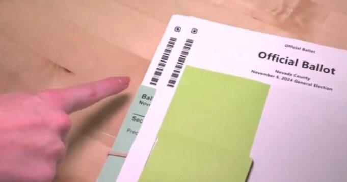 “Imperfections in Barcodes” – Ballot Printing Error in Nevada County, California Causes Scanning Issues with 77,000 Mail-In Ballots | The Gateway Pundit