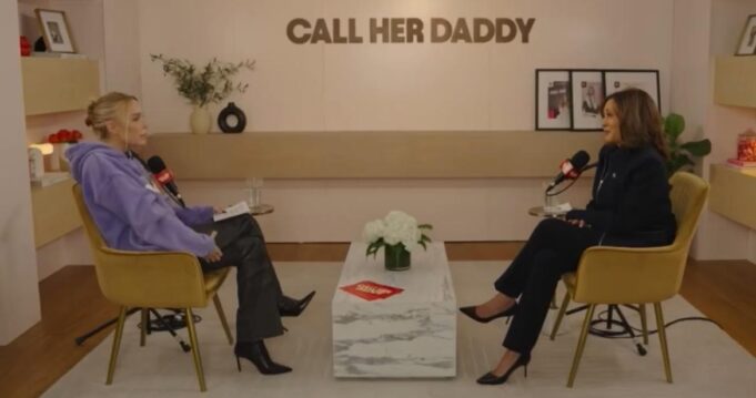 “Call Her Daddy” Host Asks Kamala Harris Why She Decided to Do Her Vulgar Sex Podcast But Not Substantive Interviews (VIDEO) | The Gateway Pundit