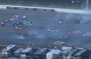 28 Cars Wiped Out in Biggest NASCAR Crash Ever – Nearly ENTIRE Field Involved in Crash at Talladega (VIDEO) | The Gateway Pundit