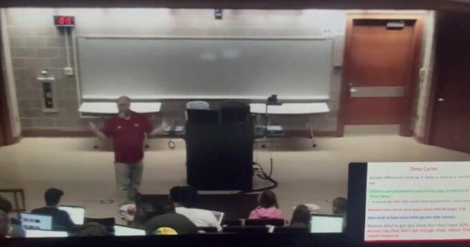 NEW: University of Kansas Professor Leaves School After Saying Men Who Don’t Vote For Kamala Harris Should Be Lined Up and Shot | The Gateway Pundit