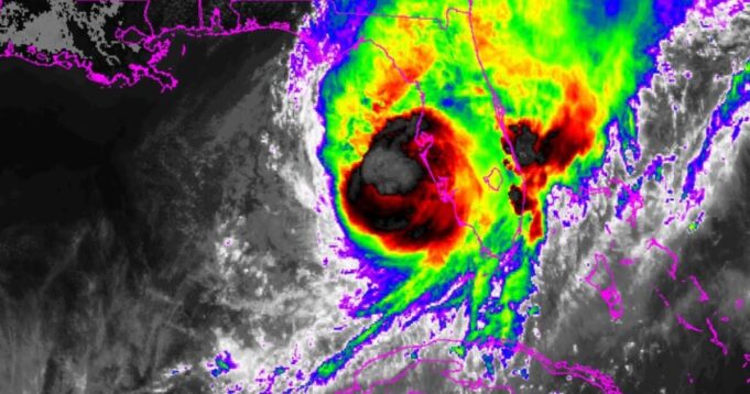 WATCH LIVE: Storm Chasers on Scene in Florida as Hurricane Milton Makes Landfall as Category 3 Storm | The Gateway Pundit