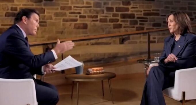 MUST WATCH: One of Bret Baier’s Best Take Downs in Disastrous Interview with Kamala Harris (VIDEO) | The Gateway Pundit