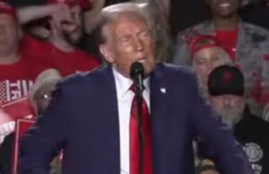 WATCH LIVE: President Trump Holds Rally in Detroit, Michigan – Trump Is Back After Microphone OUT For 15 Minutes! | The Gateway Pundit