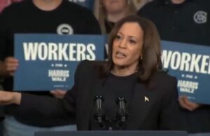 A Desperate Kamala Harris Steals Another Trump Policy! (VIDEO) | The Gateway Pundit