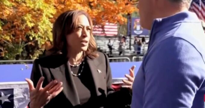 WATCH: Kamala Harris Comes Up with New Answer When Asked What Policies She Would Have Done Differently Than Joe Biden | The Gateway Pundit