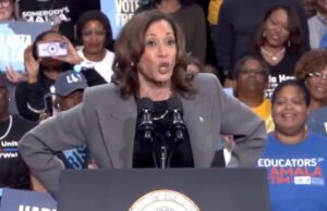 WTH? Kamala Harris Sounds Blitzed at Campaign Rally in Atlanta with Usher (VIDEO) | The Gateway Pundit