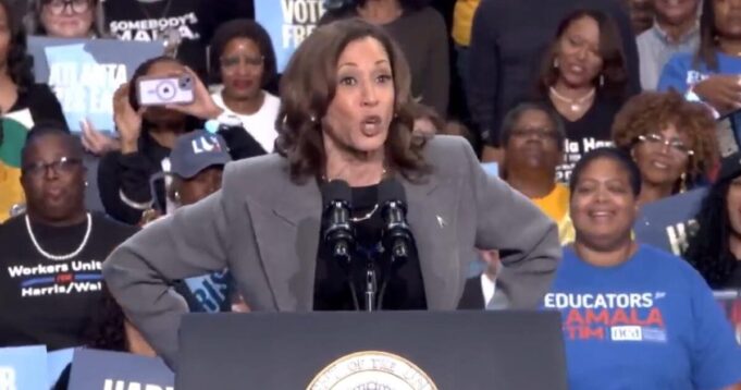 WTH? Kamala Harris Sounds Blitzed at Campaign Rally in Atlanta with Usher (VIDEO) | The Gateway Pundit