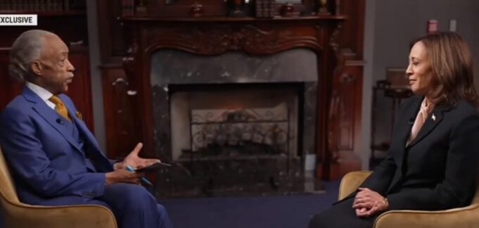 Kamala Harris Suggests Men Are “Misogynist” if They Don’t Vote For Her in Dumpster Fire Interview with Al Sharpton (VIDEO) | The Gateway Pundit