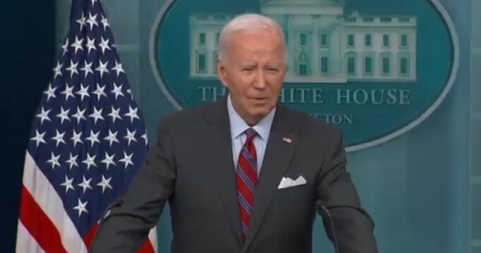 Reporters at the White House Didn’t Ask Joe Biden a Single Question About The Aftermath of Hurricane Helene | The Gateway Pundit