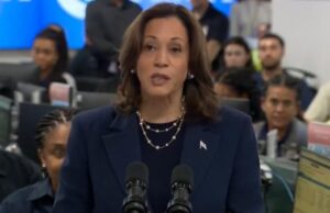 Kamala Harris Shows Up to FEMA Headquarters, Spends Less Than Five Minutes Reading Off Script, Then Bolts without Speaking to the Press (VIDEO) | The Gateway Pundit